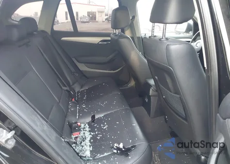 2014 BMW X1 xDrive28I from USA, damaged, VIN WBAVL1C53EVY21675